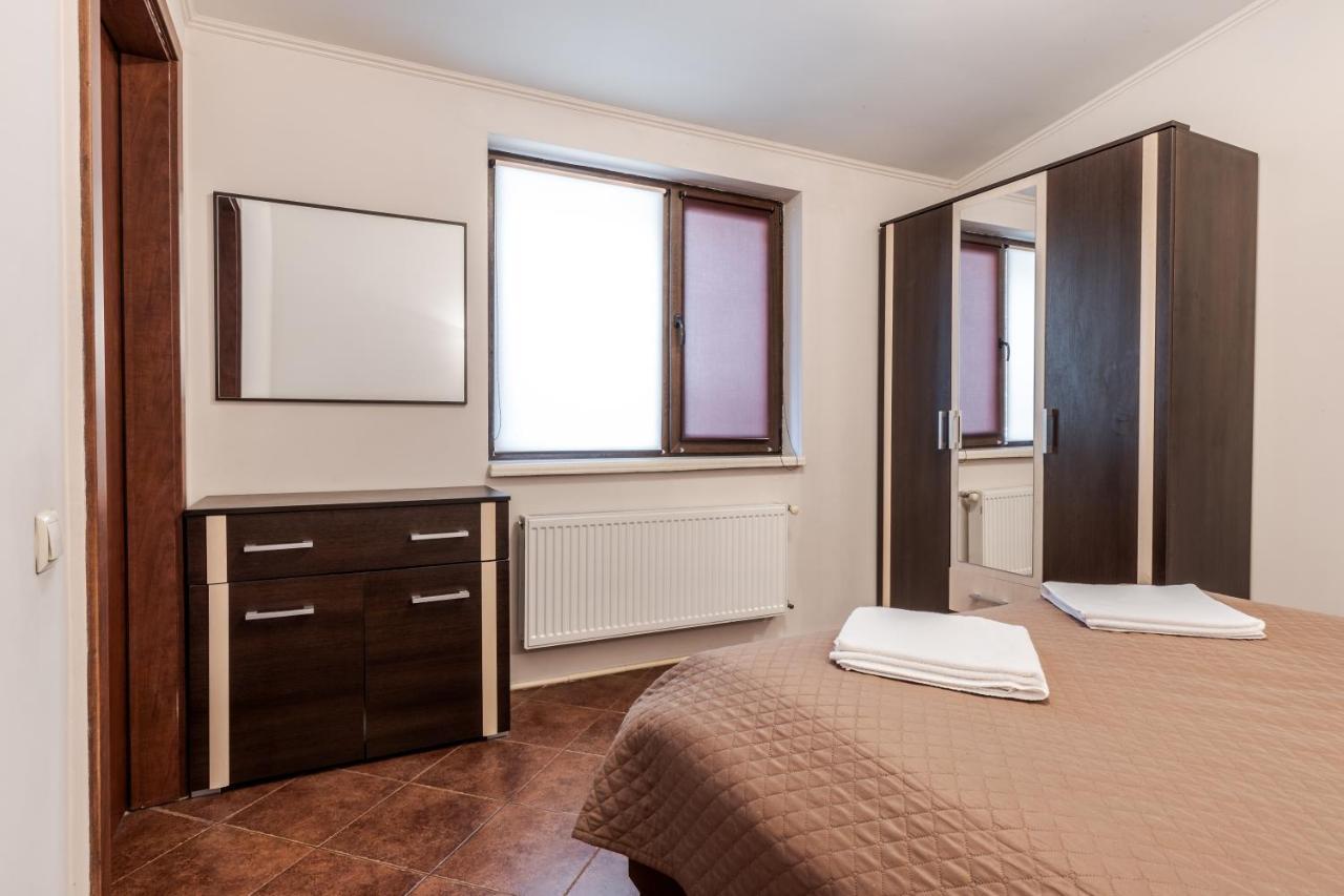 Mangal And Terrace In Center Apartment Lemberg Exterior foto