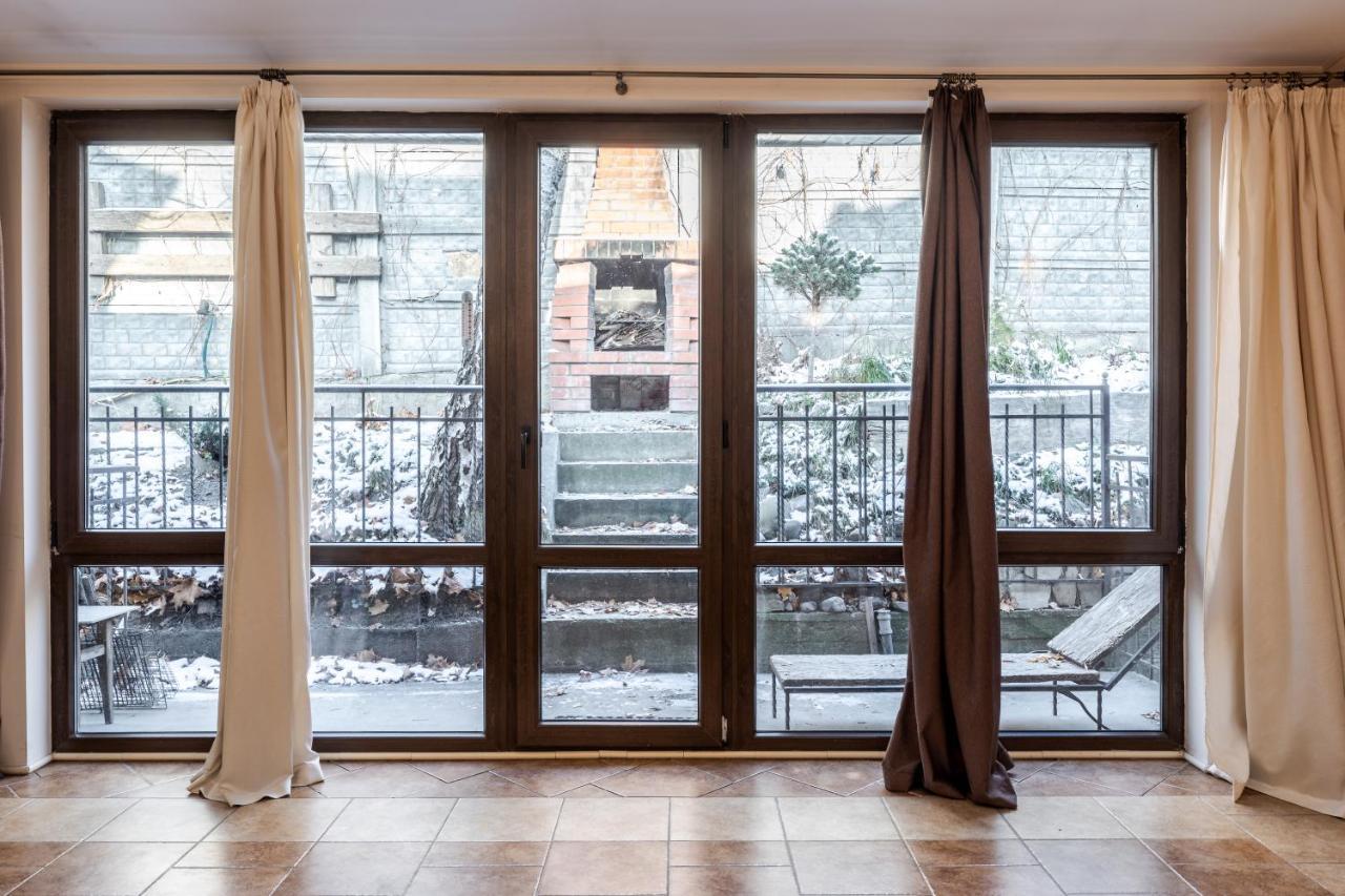 Mangal And Terrace In Center Apartment Lemberg Exterior foto