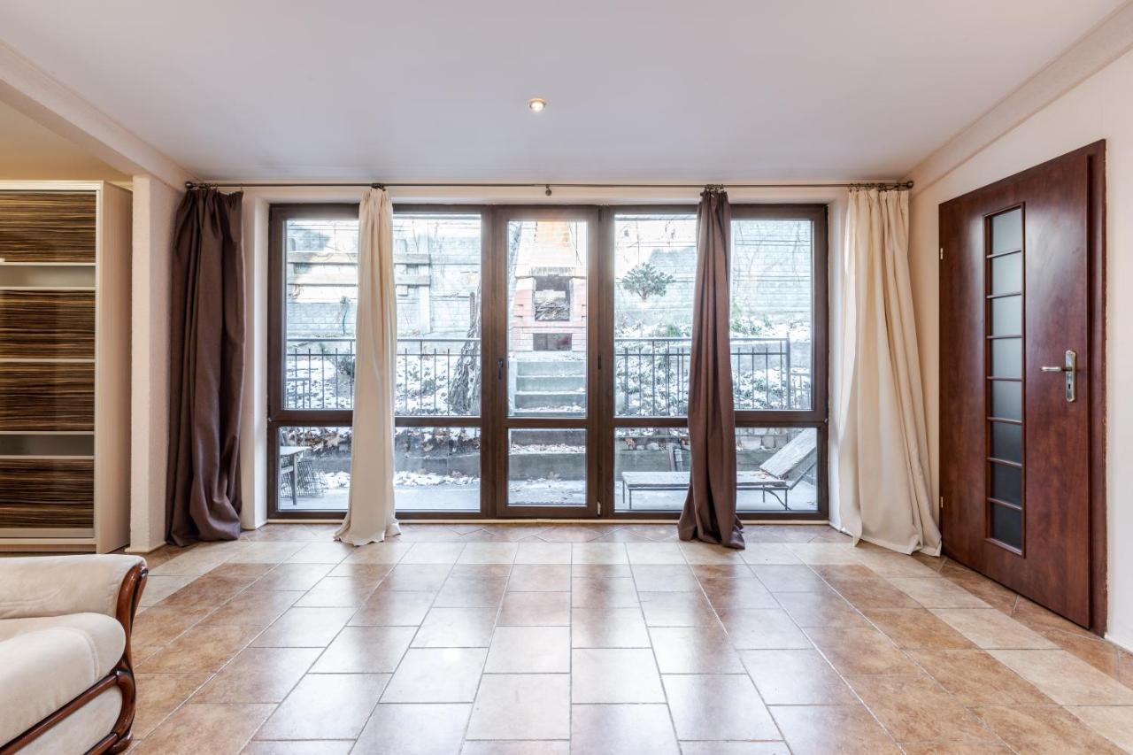 Mangal And Terrace In Center Apartment Lemberg Exterior foto