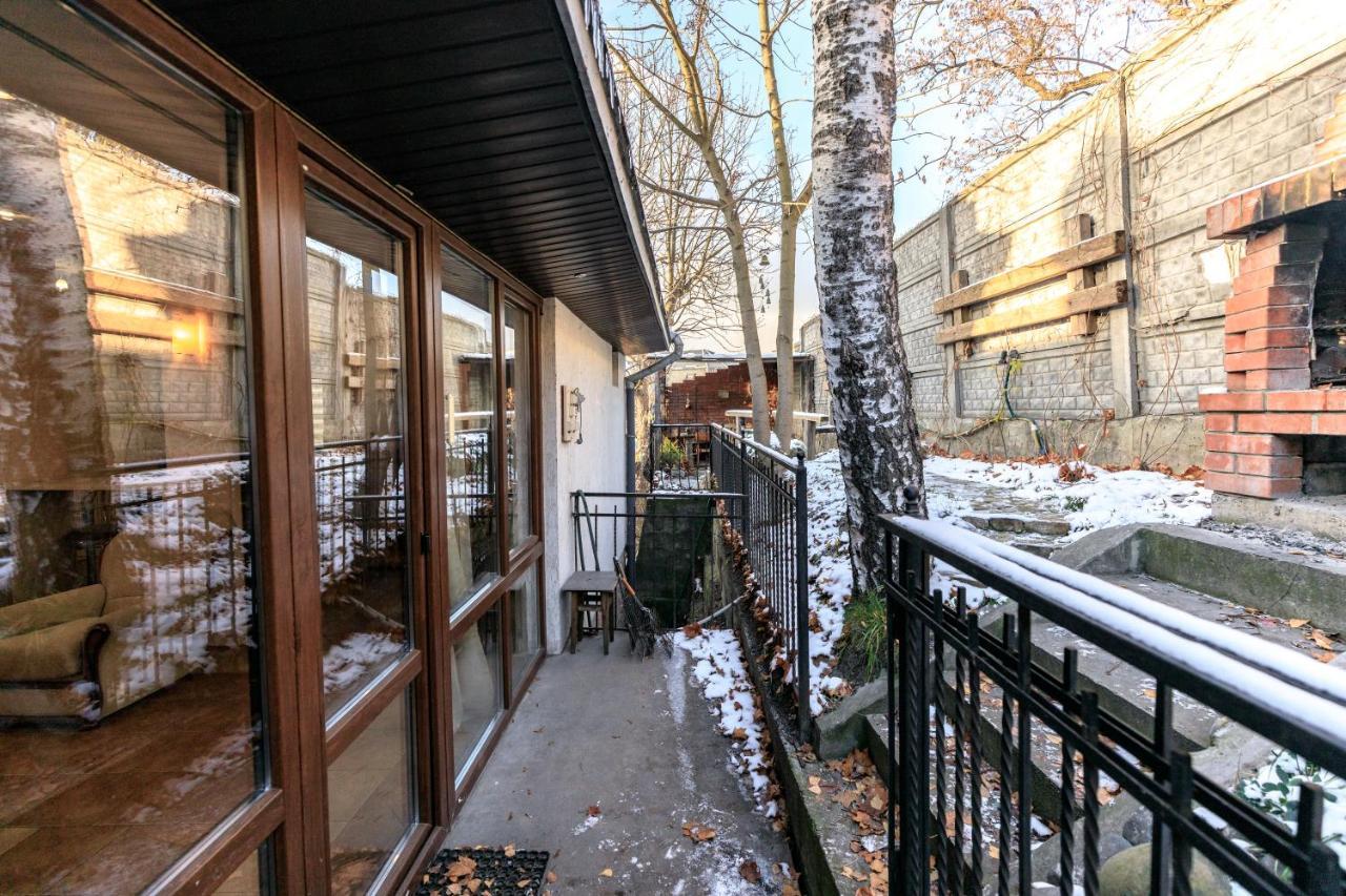 Mangal And Terrace In Center Apartment Lemberg Exterior foto