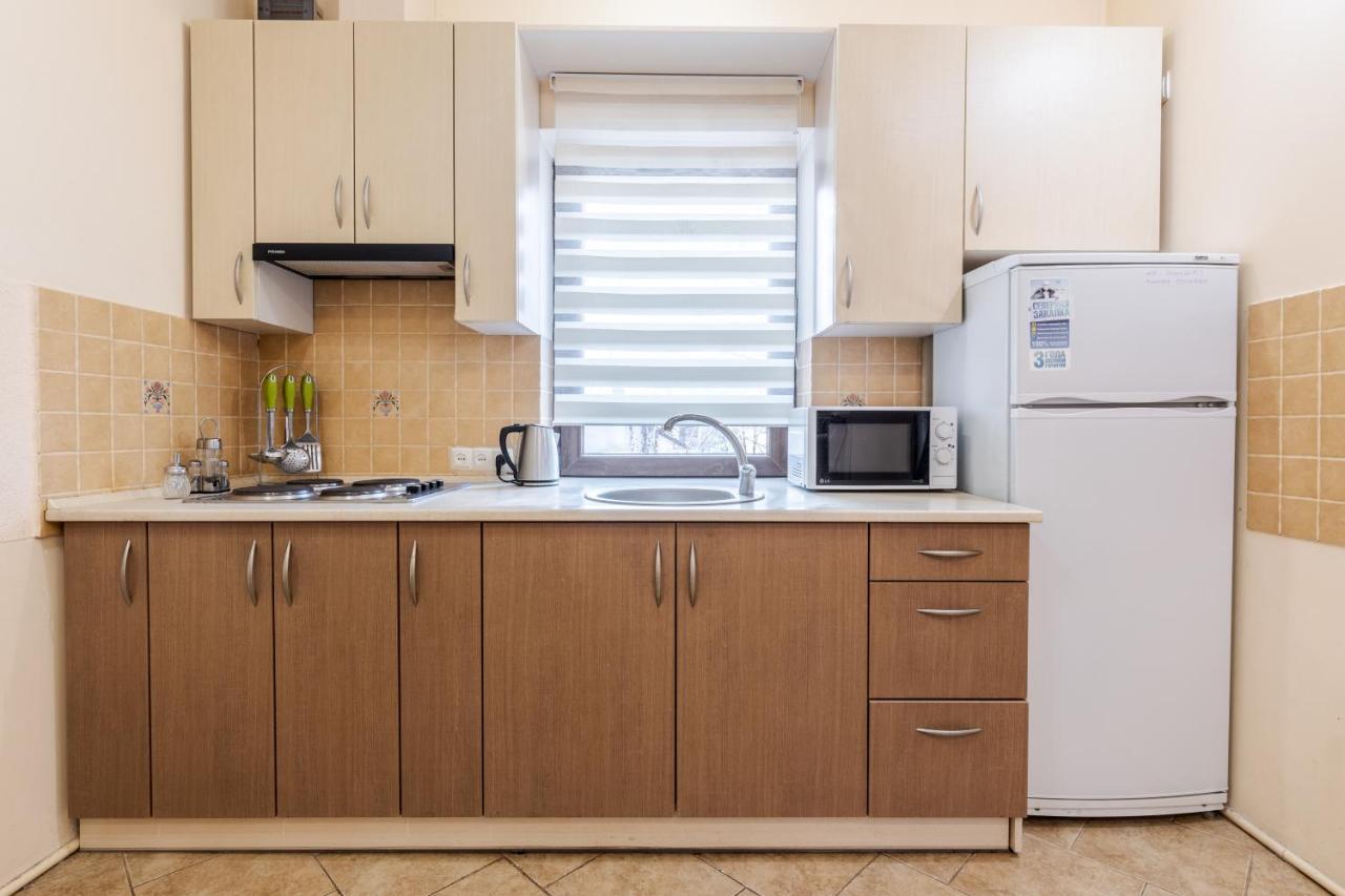 Mangal And Terrace In Center Apartment Lemberg Exterior foto