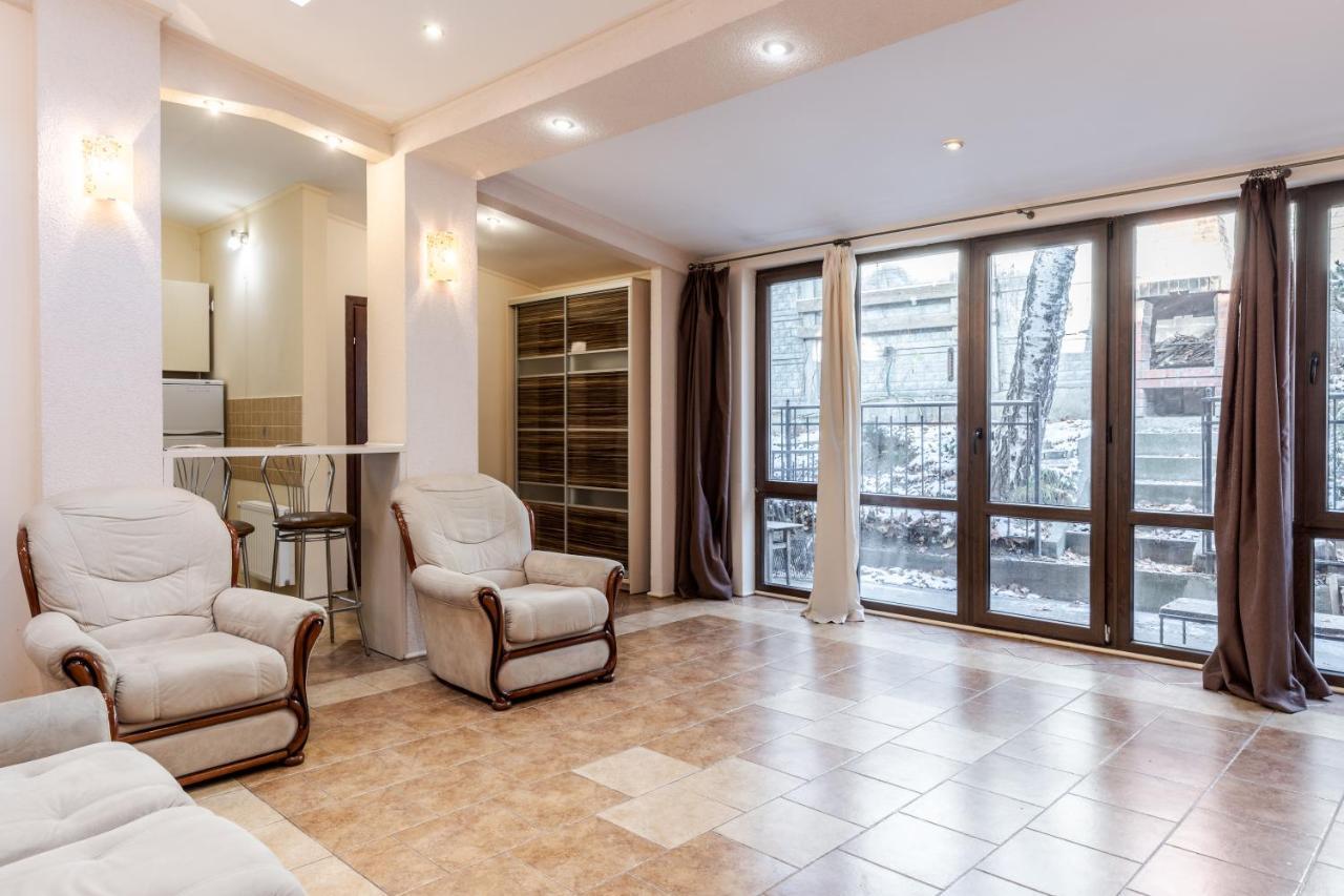 Mangal And Terrace In Center Apartment Lemberg Exterior foto