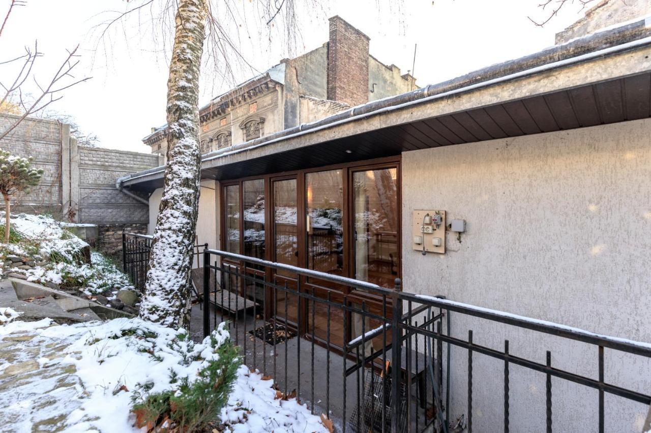 Mangal And Terrace In Center Apartment Lemberg Exterior foto
