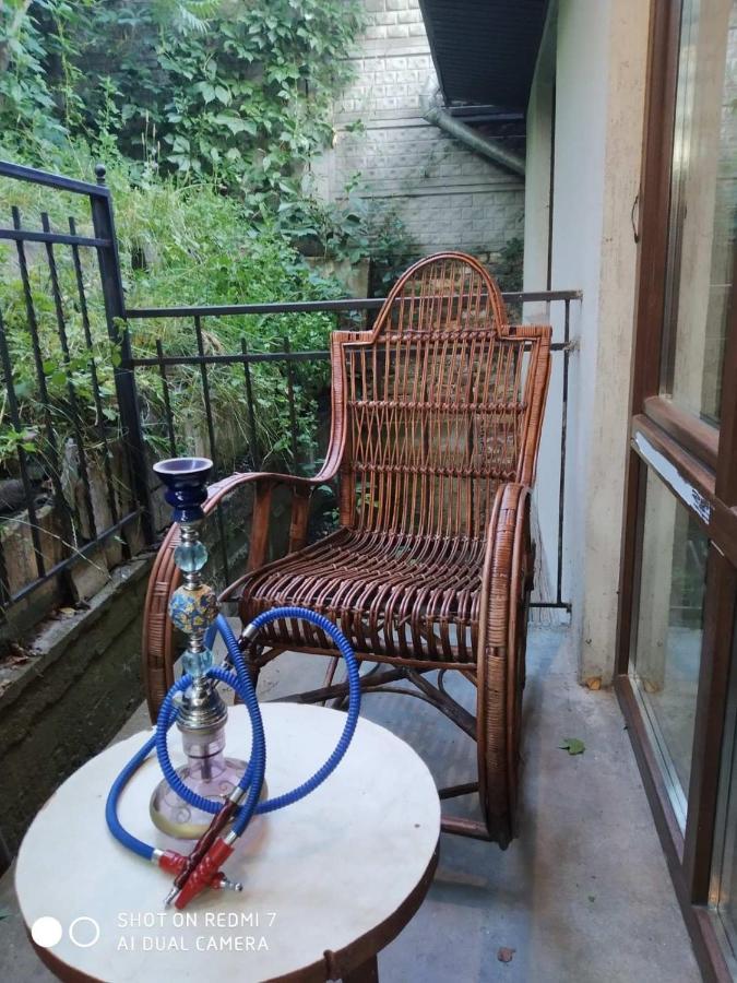Mangal And Terrace In Center Apartment Lemberg Exterior foto